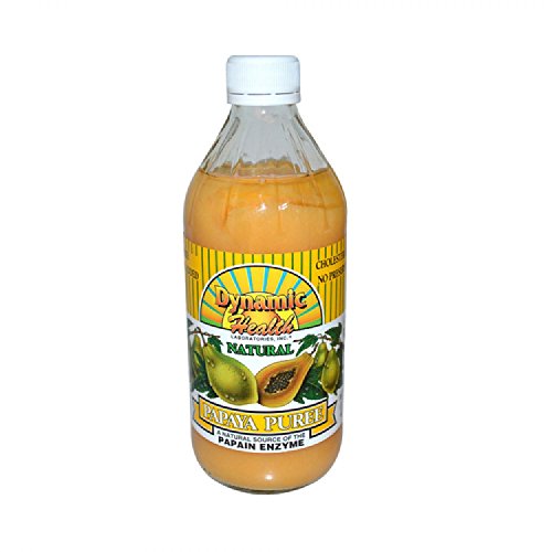 Dynamic Health Papaya Puree, 16 fl oz