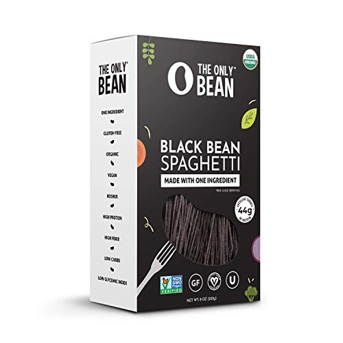 The Only Bean Organic Black Bean Spaghetti, 8 oz