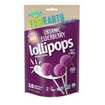 YumEarth Ultimate Organic Elderberry Pops, 15 Count
