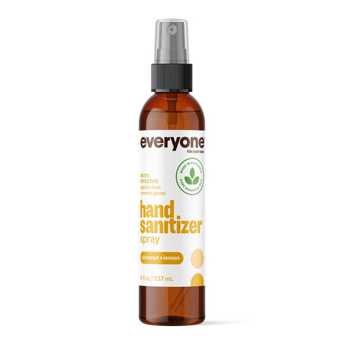 Everyone Coconut & Lemon Hand Sanitizer Spray, 8 fl oz