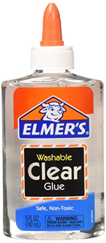 Elmer's Washable Clear Glue, 4 Count