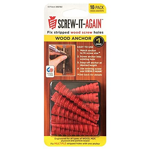 Screw It Again Replacement Screws, 10 Count