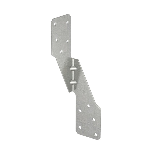 Simpson Strong-Tie H2.5A Galvanized Steel Hurricane Tie, 18 Gauge (Pack of 100)