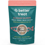A Better Treat Freeze Dried Salmon Dog Treats