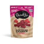 Darrell Lea Soft Australian Licorice, Raspberry, 7 oz