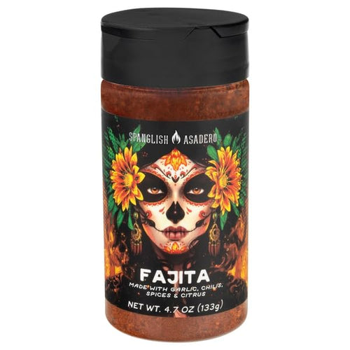Spanglish Asadero Fajita Seasoning Mix, 4.7 oz