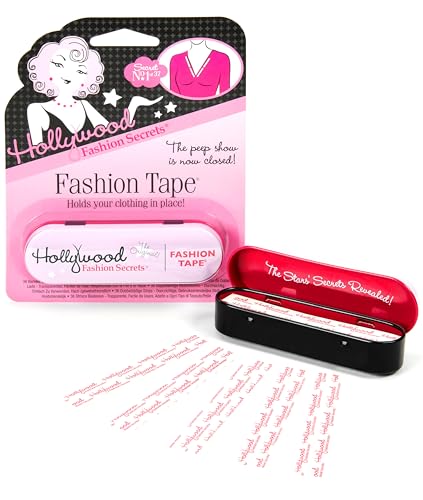 Hollywood Fashion Secrets Double Sided Fashion Tape and Body Tape, 36 Strips