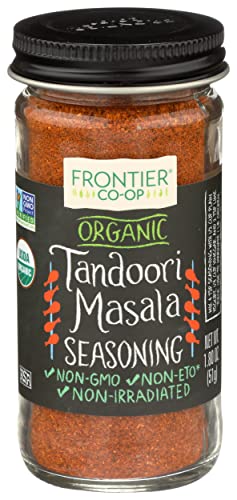 Frontier Co-op Organic Tandoori Masala Seasoning, 1.8 oz