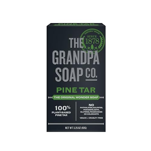 Grandpa's Pine Tar Soap, Medium Size, 3.25 oz