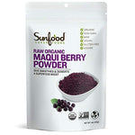 Sunfood Superfoods Organic Maqui Berry Powder, 4 oz