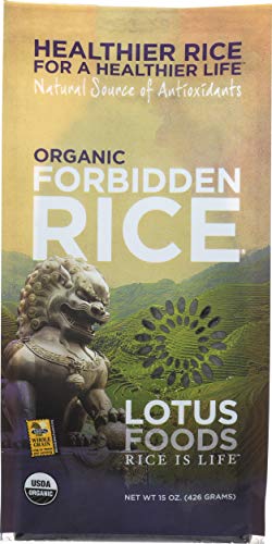 Lotus Foods Organic Forbidden Rice, 15 oz