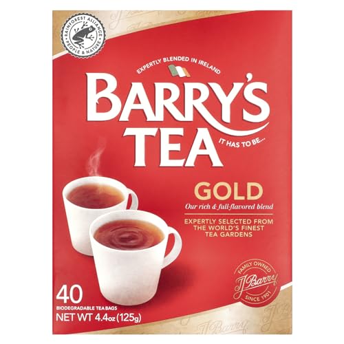 Barry's Tea Gold Blend, 40 Tea Bags (4.4 oz)