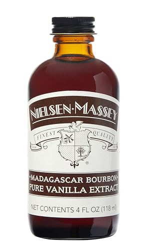 Nielsen-Massey Madagascar Bourbon Pure Vanilla Extract, 4 oz