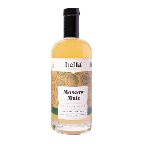 Hella Cocktail Co. Moscow Mule Mixer, 25.4 fl oz