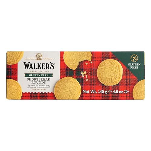 Walker's Gluten-Free Pure Butter Shortbread Rounds, 4.9 oz