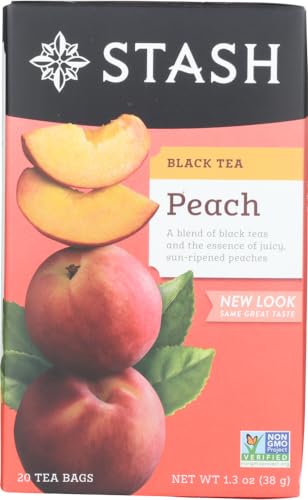Stash Peach Tea, 20 Count (Pack of 2)