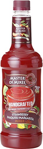 Master of Mixes Strawberry Daiquiri/Margarita Mix, 1000 ml