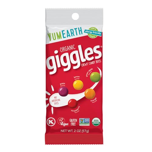 YumEarth Organic Giggles, 2 oz Grab and Go
