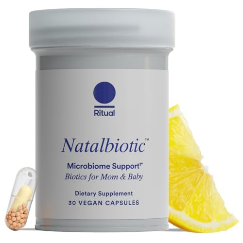 Ritual Natalbiotic Prenatal Probiotic for Women, 30 Capsules