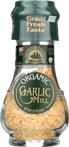 Drogheria & Alimentari Organic Garlic Spice Grinder, 1.76 oz (Pack of 3)