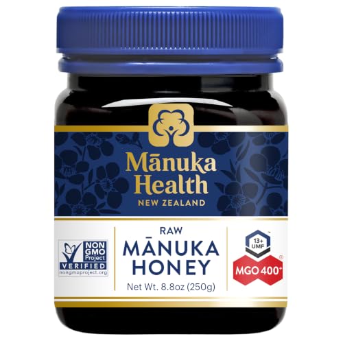 Manuka Health UMF 13+ / MGO 400+ Manuka Honey, 8.8 oz (250 g)