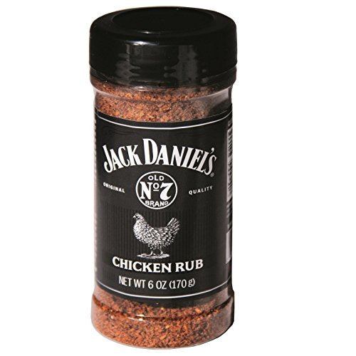 Jack Daniels Chicken Seasoning Rub (Pack of 3)