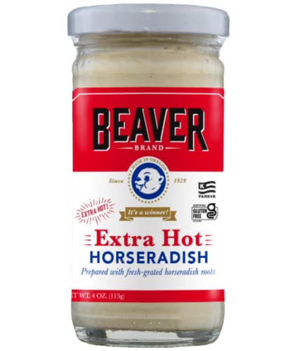 Beaver Extra Hot Horseradish, 4 oz