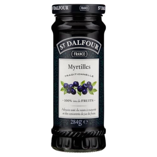 St. Dalfour Blueberry Fruit Spread, 10 oz