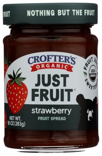 Crofter's Organic Strawberry Fruit Spread, 10 oz
