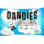 Dandies Vegan Marshmallows, 10 oz (Pack of 3)