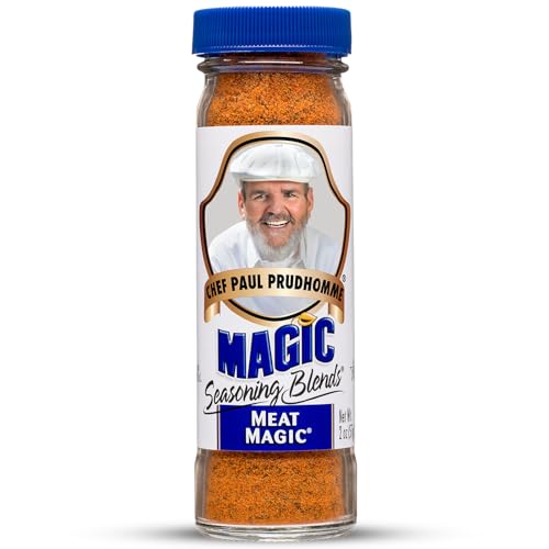 Chef Paul Prudhomme's Magic Seasoning Blends Meat Magic, 2 oz