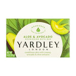 Yardley London Aloe & Avocado Nourishing Bath Bar, 4 oz