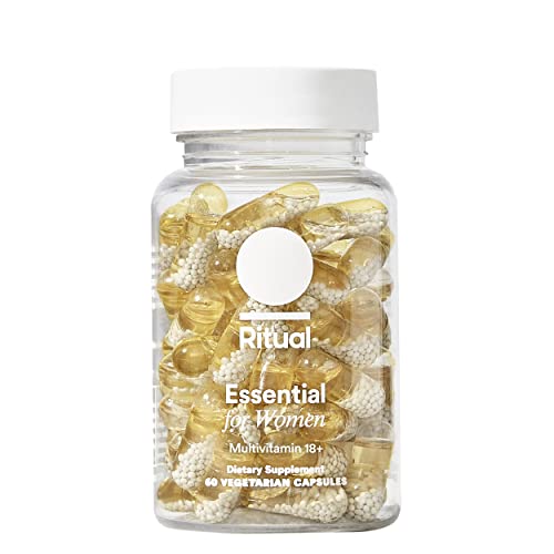 Ritual Women's 18+ Multivitamin, 60 Capsules