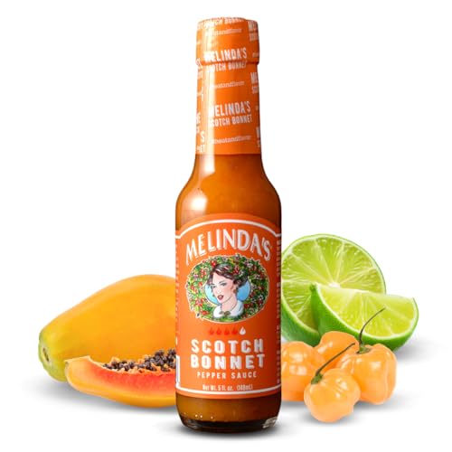 Melinda's Scotch Bonnet Hot Sauce, 5 oz
