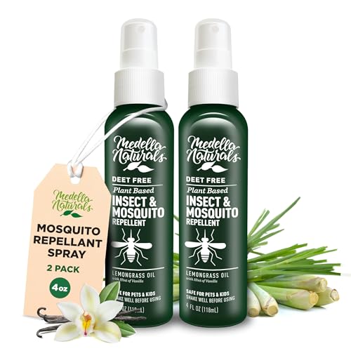 DEET-Free Insect & Mosquito Repellent, 4 oz (Pack of 2)