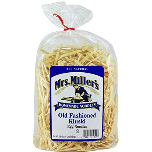 Mrs. Miller's Homemade Old Fashioned Egg Noodles, Kluski, 16 oz