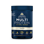 Ancient Nutrition Grass Fed Multi Protein, Bone Broth and Whey, Vanilla Bean