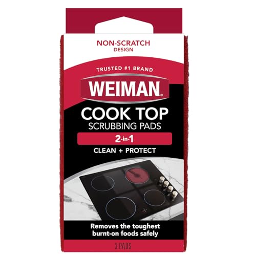 Weiman Cooktop Scrubbing Pads (3 Count)