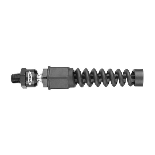 Flexzilla Pro Air Hose Reusable Fitting with Ball Swivel, 3/8 in