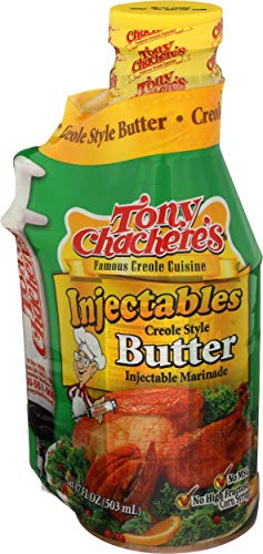 Tony Chachere's Butter Marinade, Regular, 17 oz