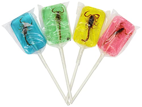 Scorpion Suckers (Pack of 4)