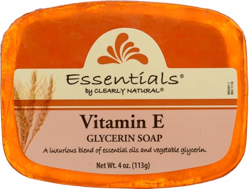 Clearly Natural Vitamin E Soap, 4 oz