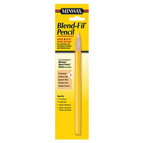 Minwax Blend-Fil No. 3 Wood Filler Pencil, 1 oz