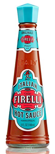 Firelli Italian Hot Sauce with Calabrian Chili Peppers, 5 oz