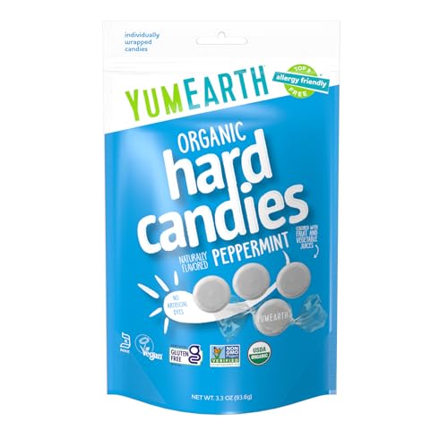 YumEarth Organic Wild Peppermint Drops