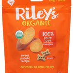 Riley's Organics Sweet Potato Small Bone Dog Treats, 5 oz (Pack of 2)