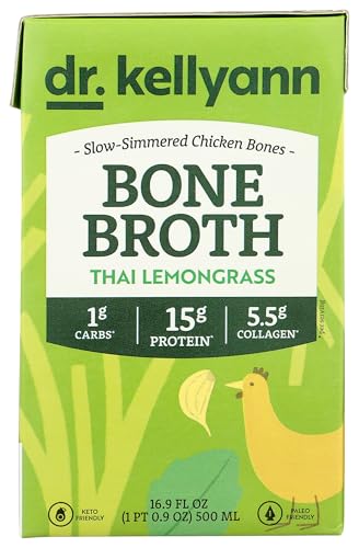 Dr. Kellyann Thai Lemongrass Bone Broth, 16.9 oz
