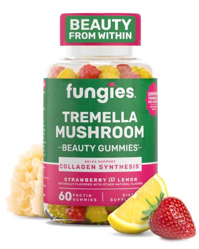 Fungies Tremella Extract Gummies, 60 Count