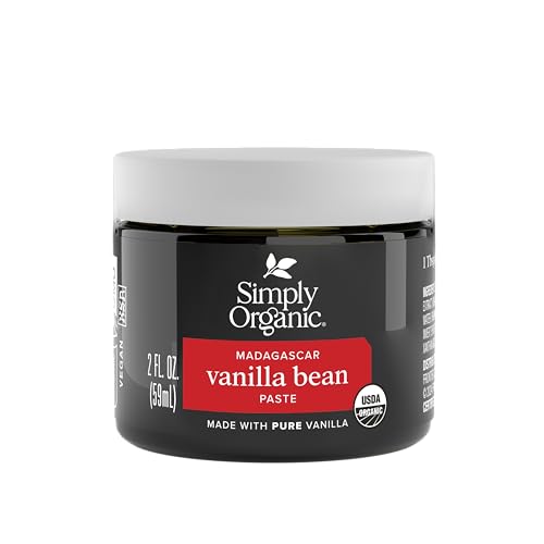 Simply Organic Vanilla Bean Paste, 2 fl oz