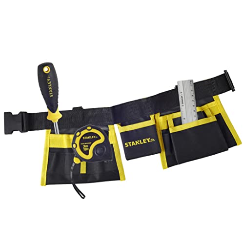 Stanley Jr. Tool Belt, Ages 5+, Mixed